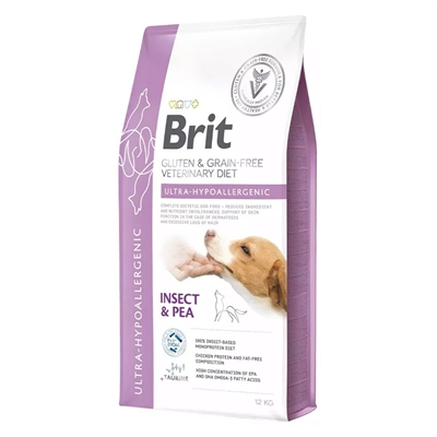 Brit Veterinary Diet Gluten & Grain Free Ultra Hypoallergenic 12 kg